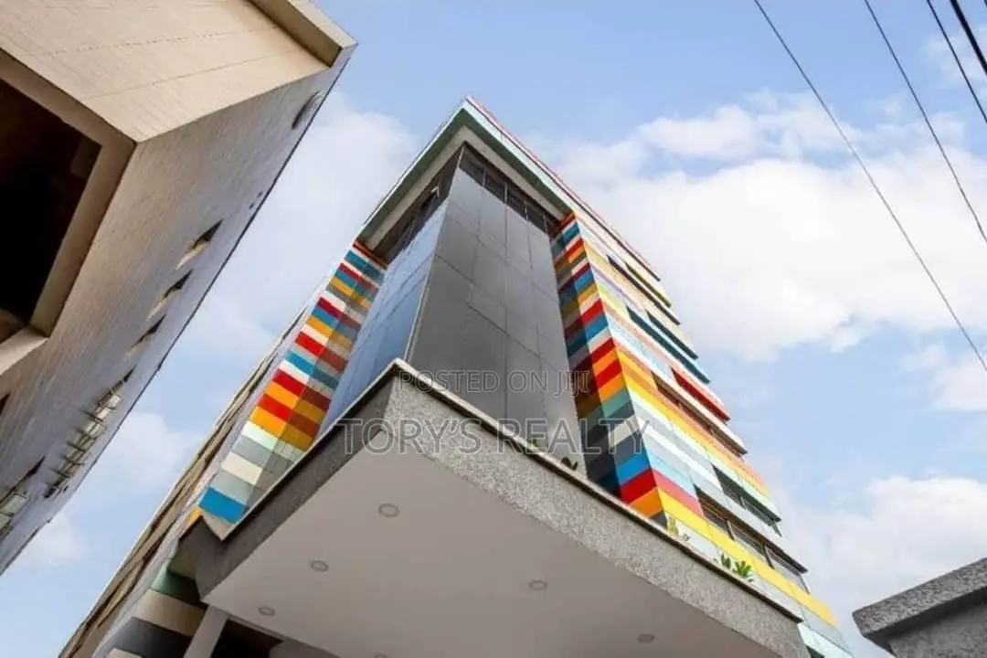 Newly Built 6 Floors Office Building in Alagomeji