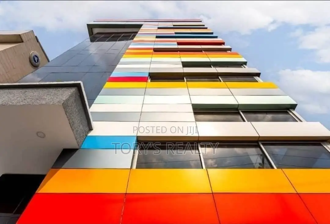 Newly Built 6 Floors Office Building in Alagomeji