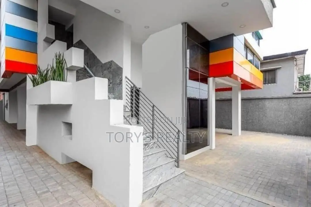 Newly Built 6 Floors Office Building in Alagomeji
