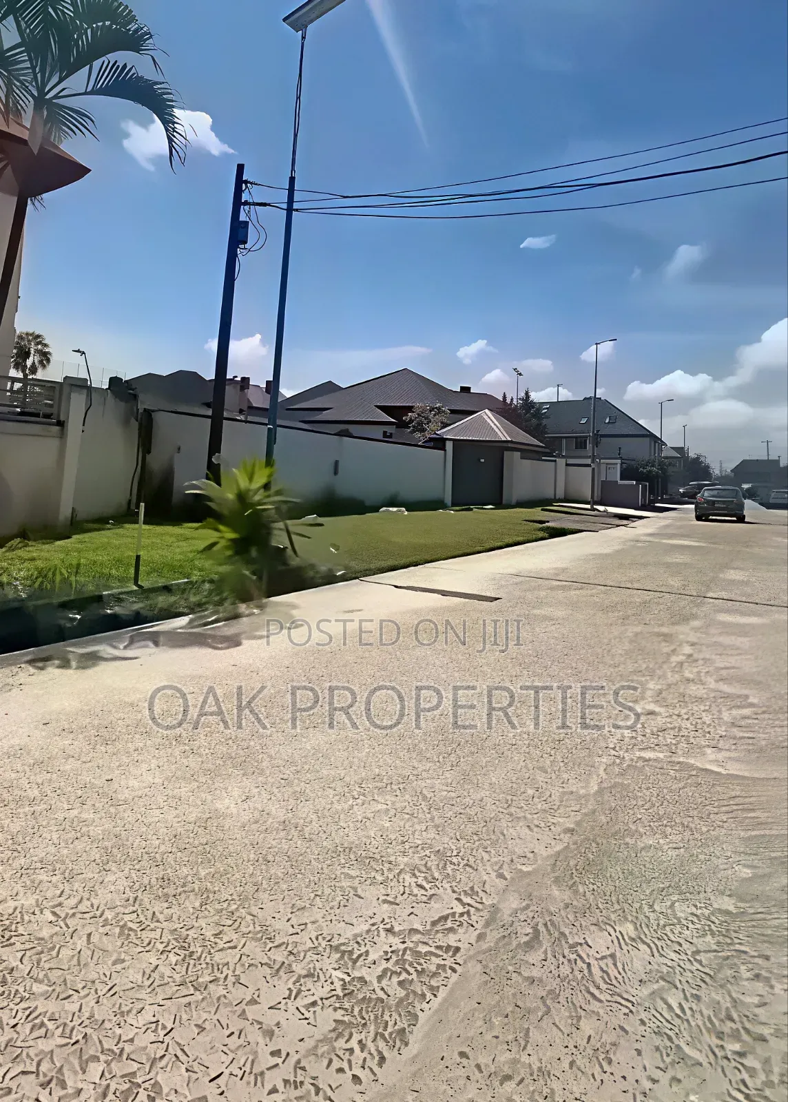 Fenced & Gated 2 Plots of Land in a Prestigious Neighborhood at Gra in GRA Phase 3 / Port-Harcourt