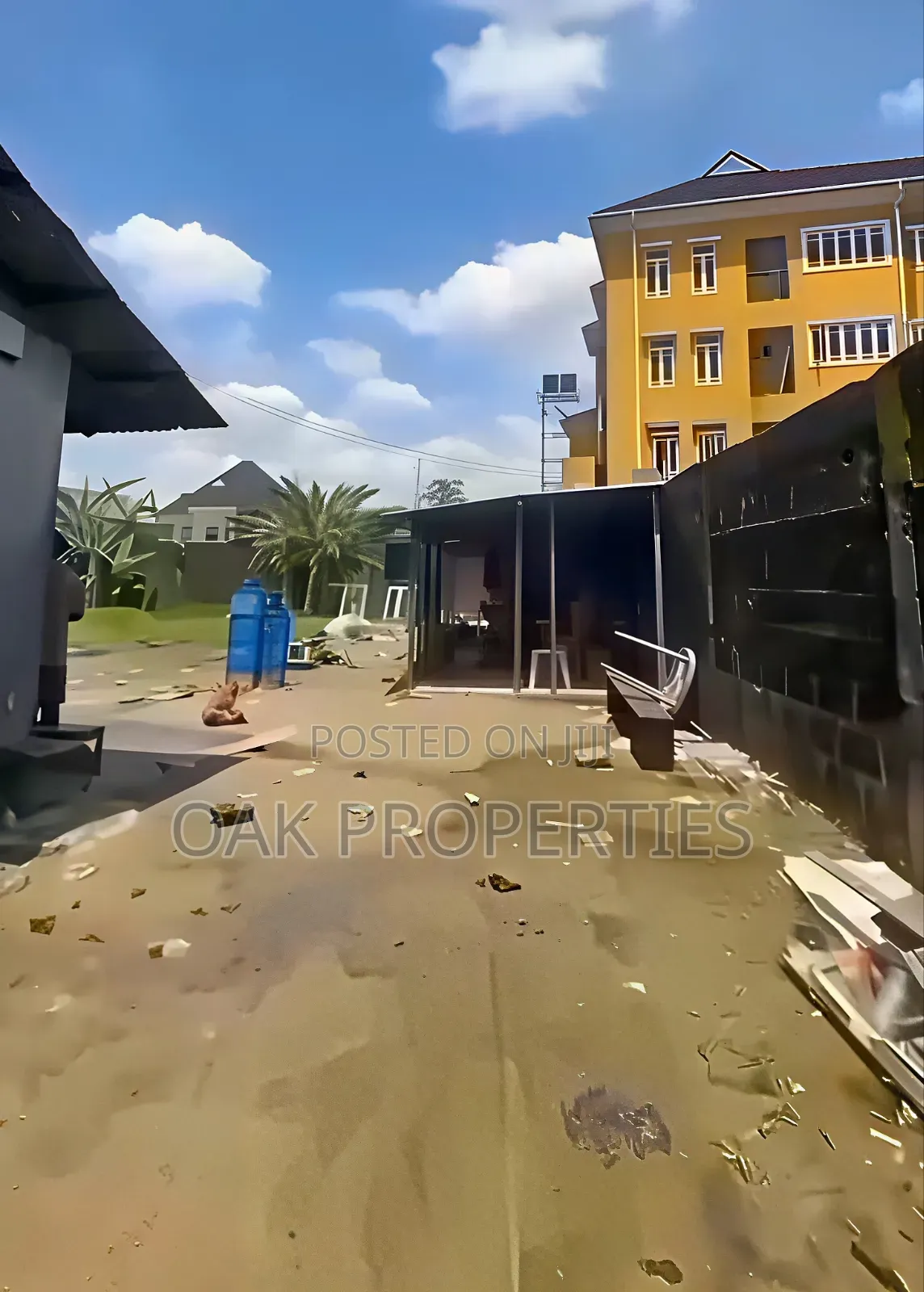 Fenced & Gated 2 Plots of Land in a Prestigious Neighborhood at Gra in GRA Phase 3 / Port-Harcourt
