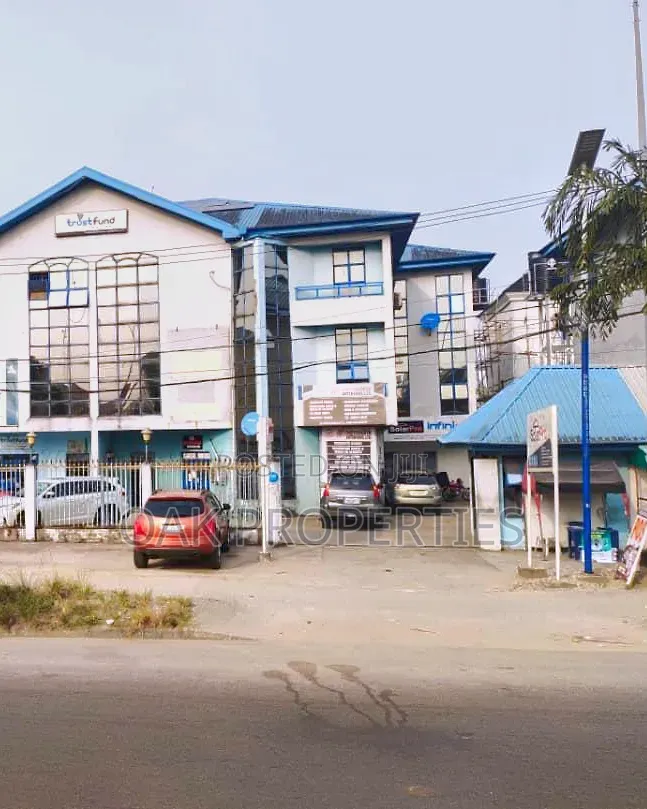 Commercial Office Complex on 2 Plots of Land at Stadium Road in Obio-Akpor