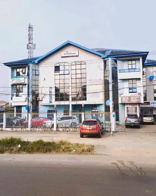 Commercial Office Complex on 2 Plots of Land at Stadium Road in Obio-Akpor
