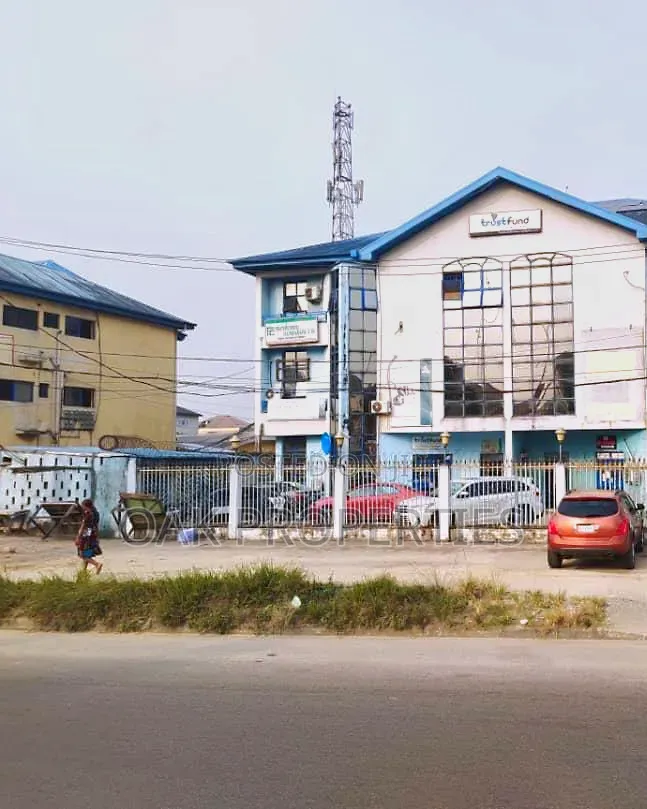 Commercial Office Complex on 2 Plots of Land at Stadium Road in Obio-Akpor