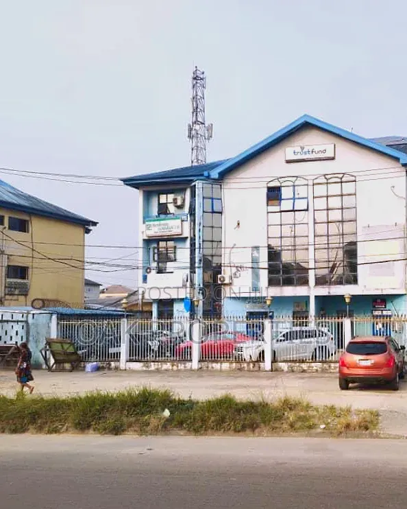 Commercial Office Complex on 2 Plots of Land at Stadium Road in Obio-Akpor