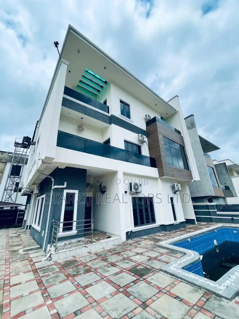 Furnished 4bdrm Duplex in Idu Industrial for sale in Idu Industrial