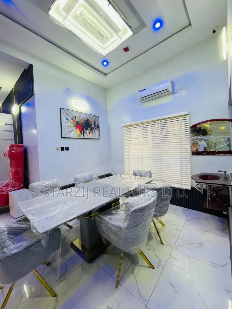 Furnished 4bdrm Duplex in Idu Industrial for sale in Idu Industrial