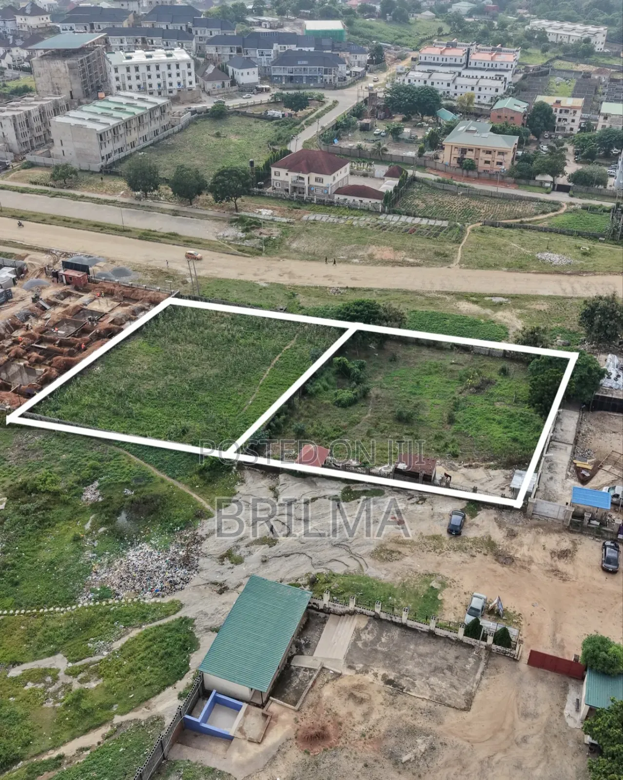 Mixed Used Land in Idu-Karmo for Sale in Idu