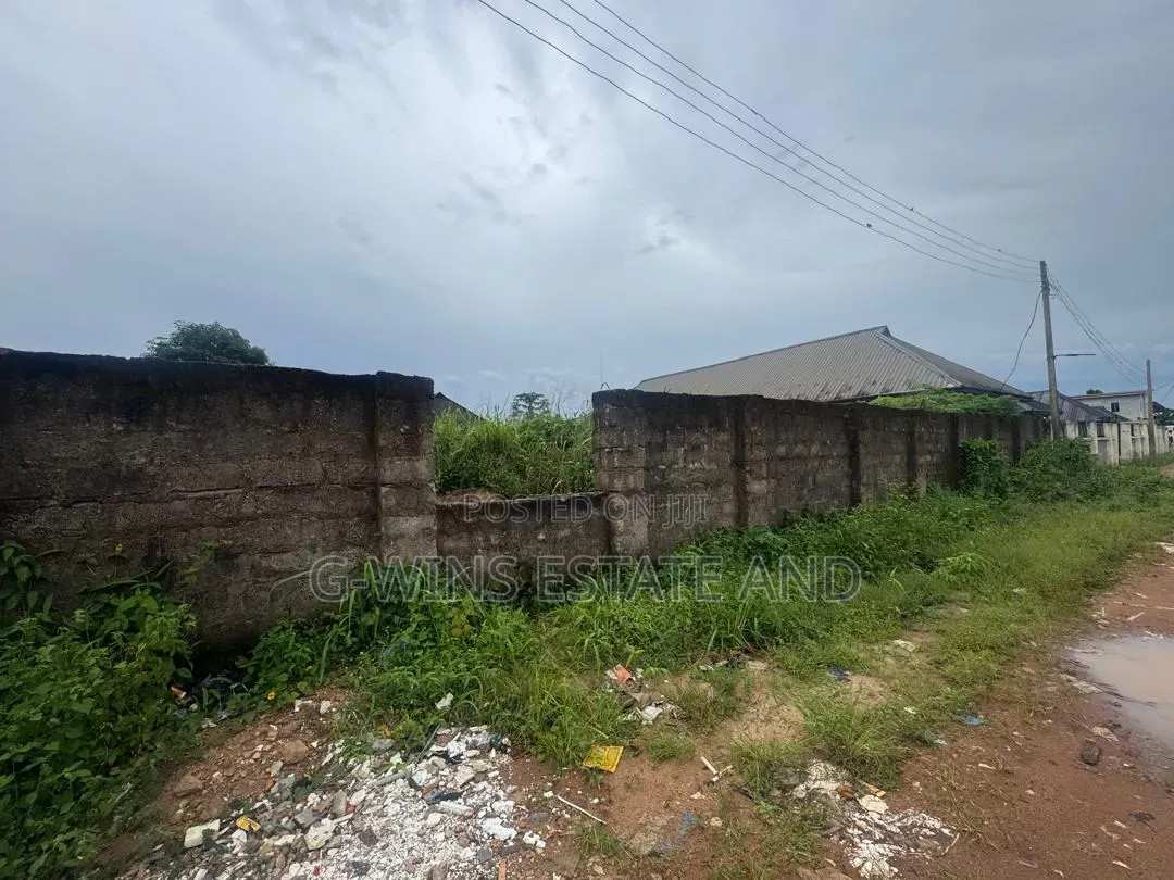 100x100ft Bare Land for Sale in Benin City