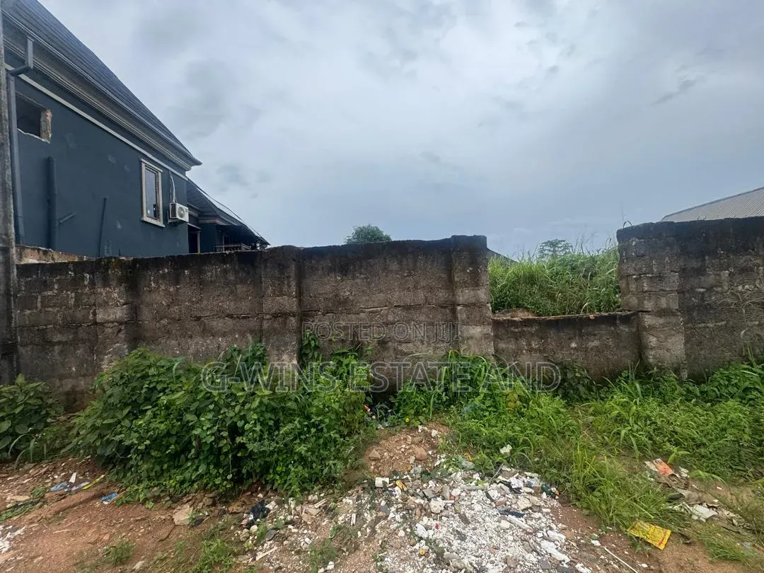 100x100ft Bare Land for Sale in Benin City