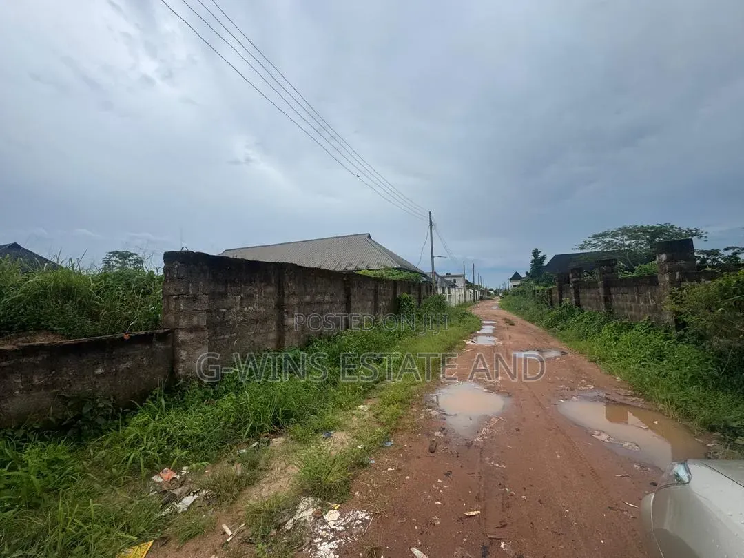 100x100ft Bare Land for Sale in Benin City