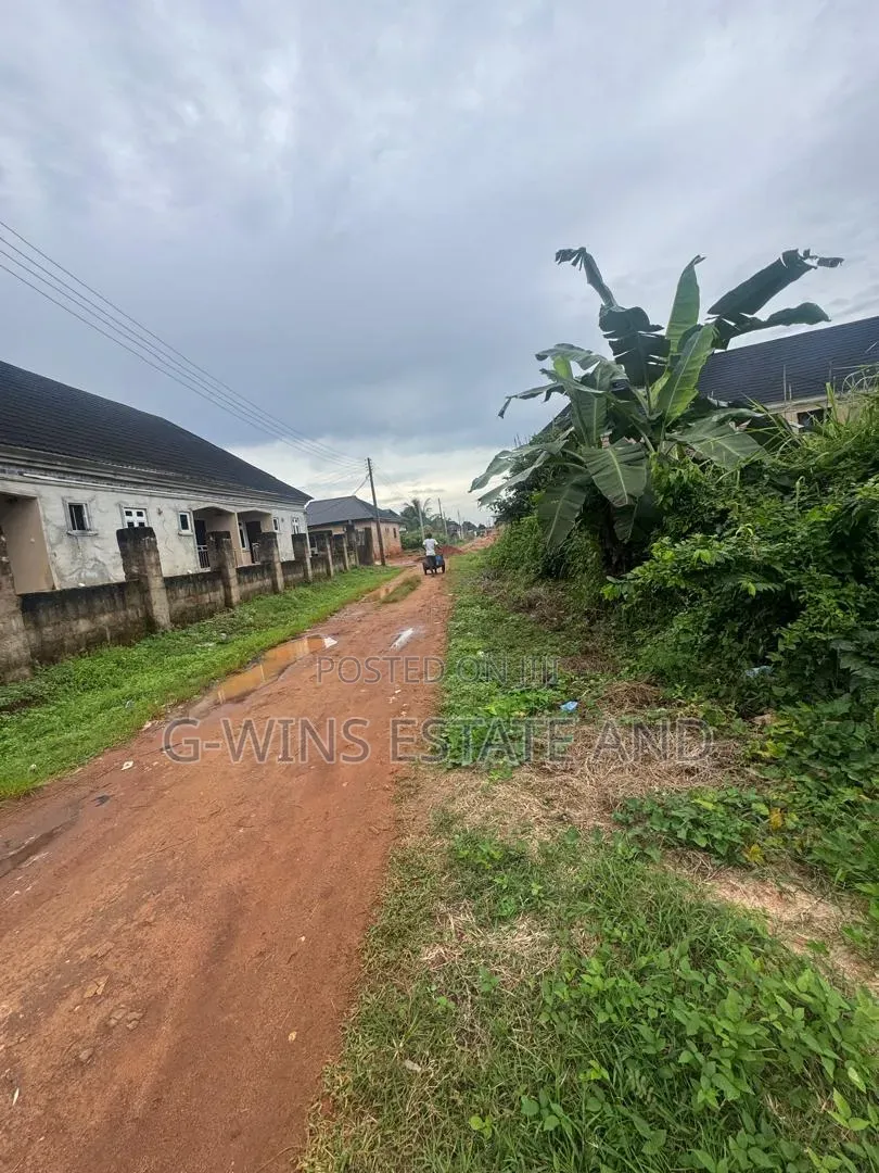 50x100ft Land for Sale at Okhoromi in Benin City