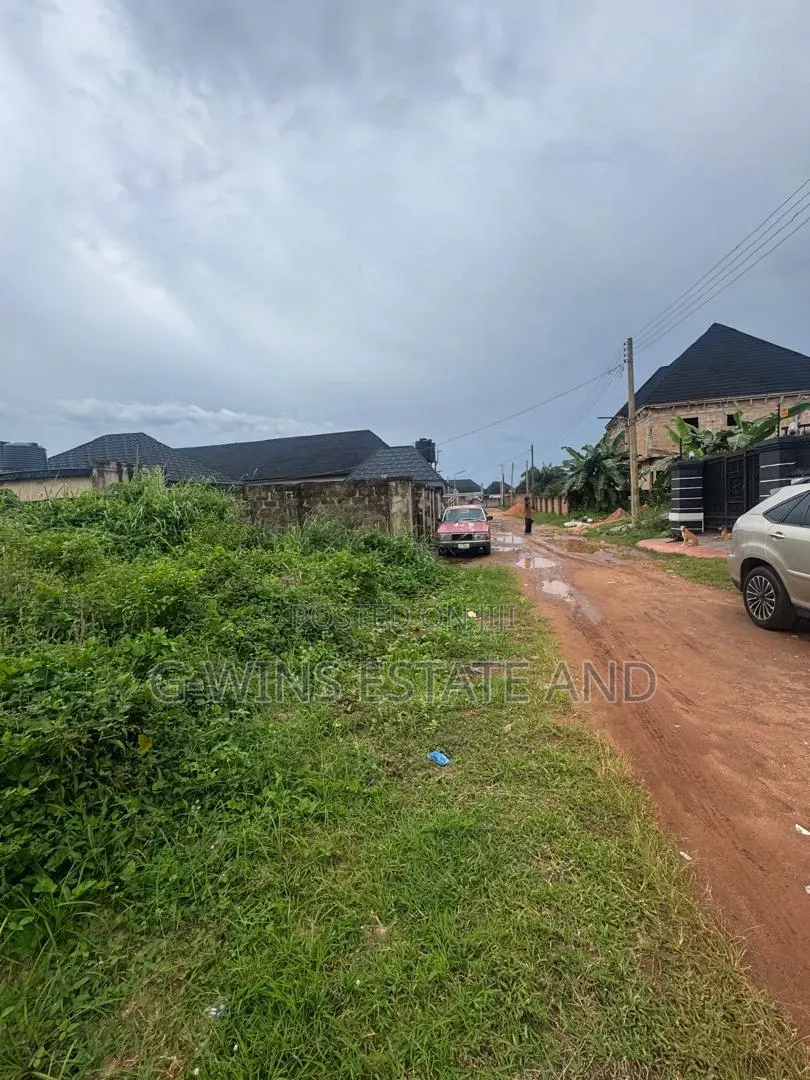 50x100ft Land for Sale at Okhoromi in Benin City