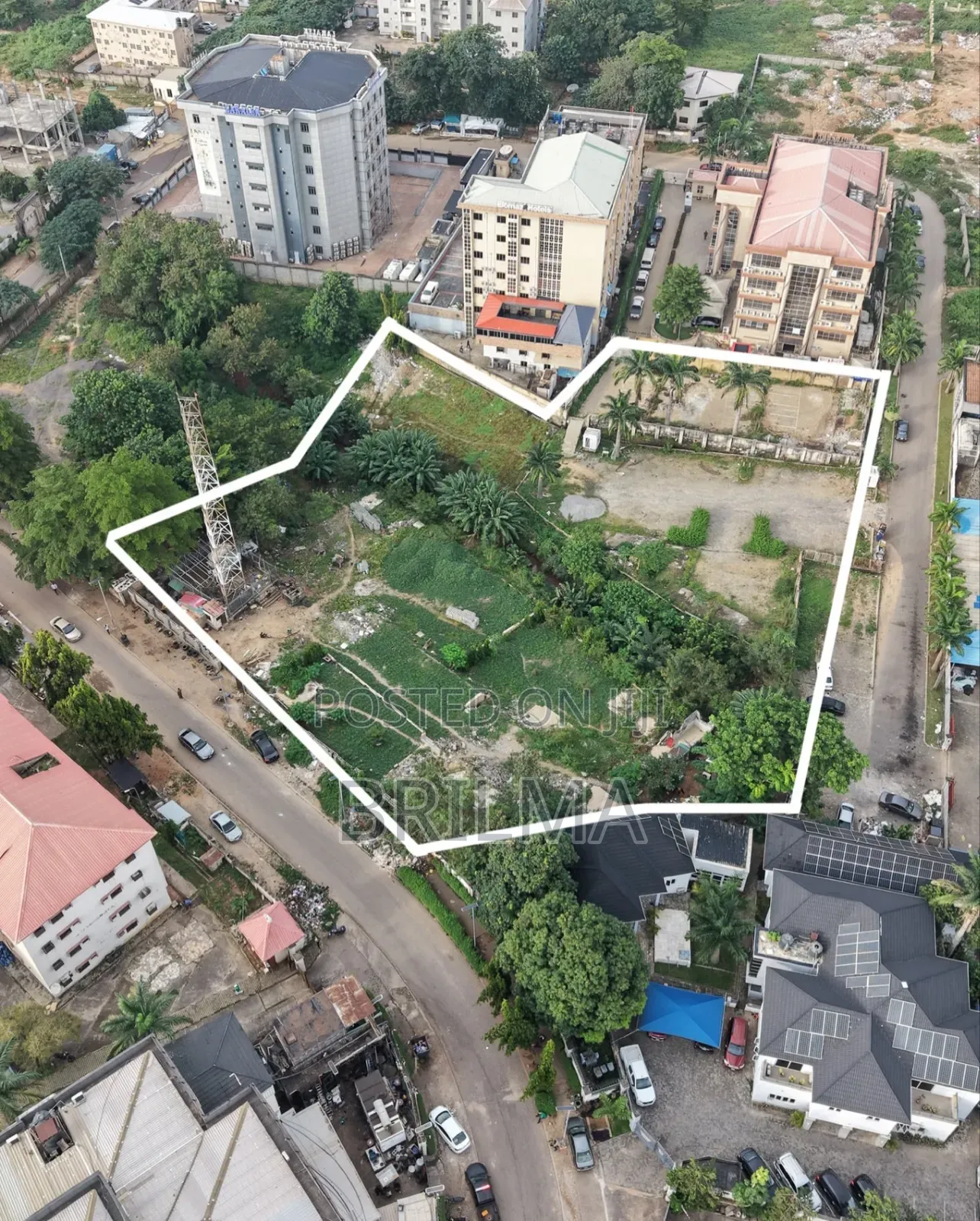 7390Sqm Mixed-Used Land in Garki for JV in Garki