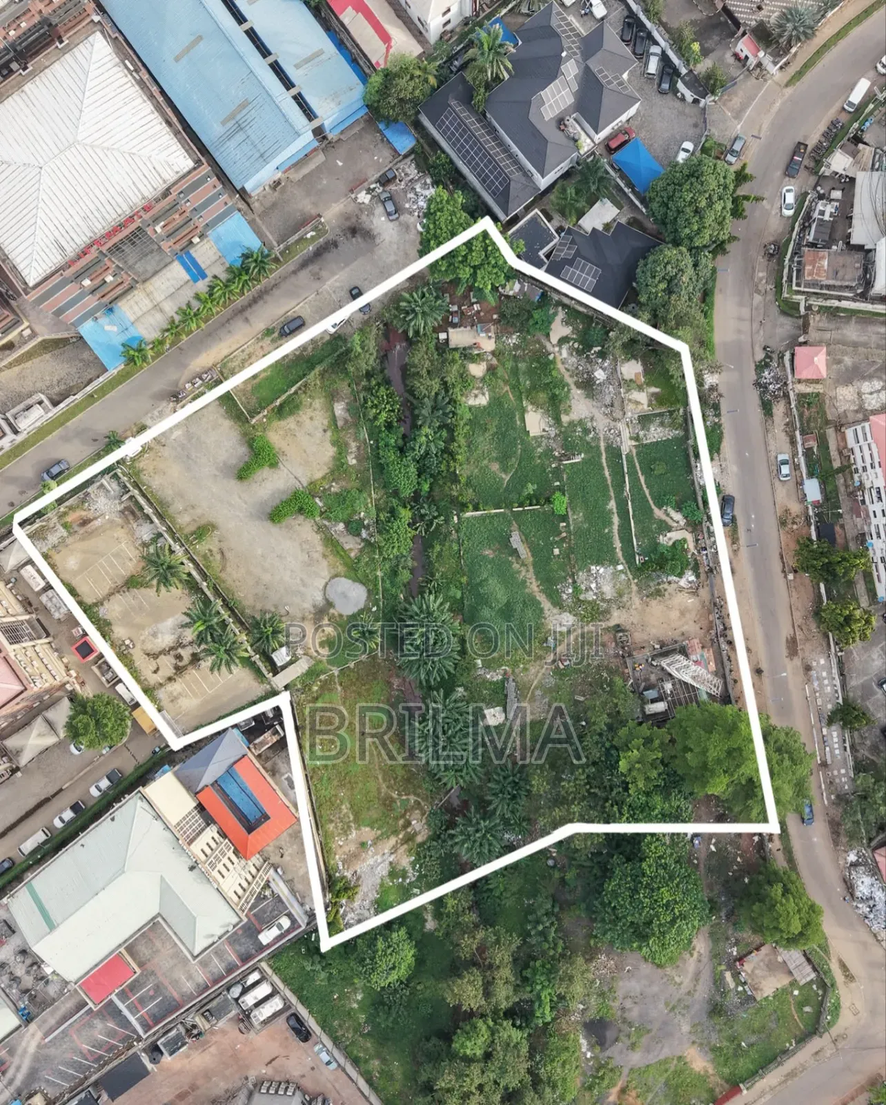 7390Sqm Mixed-Used Land in Garki for JV in Garki