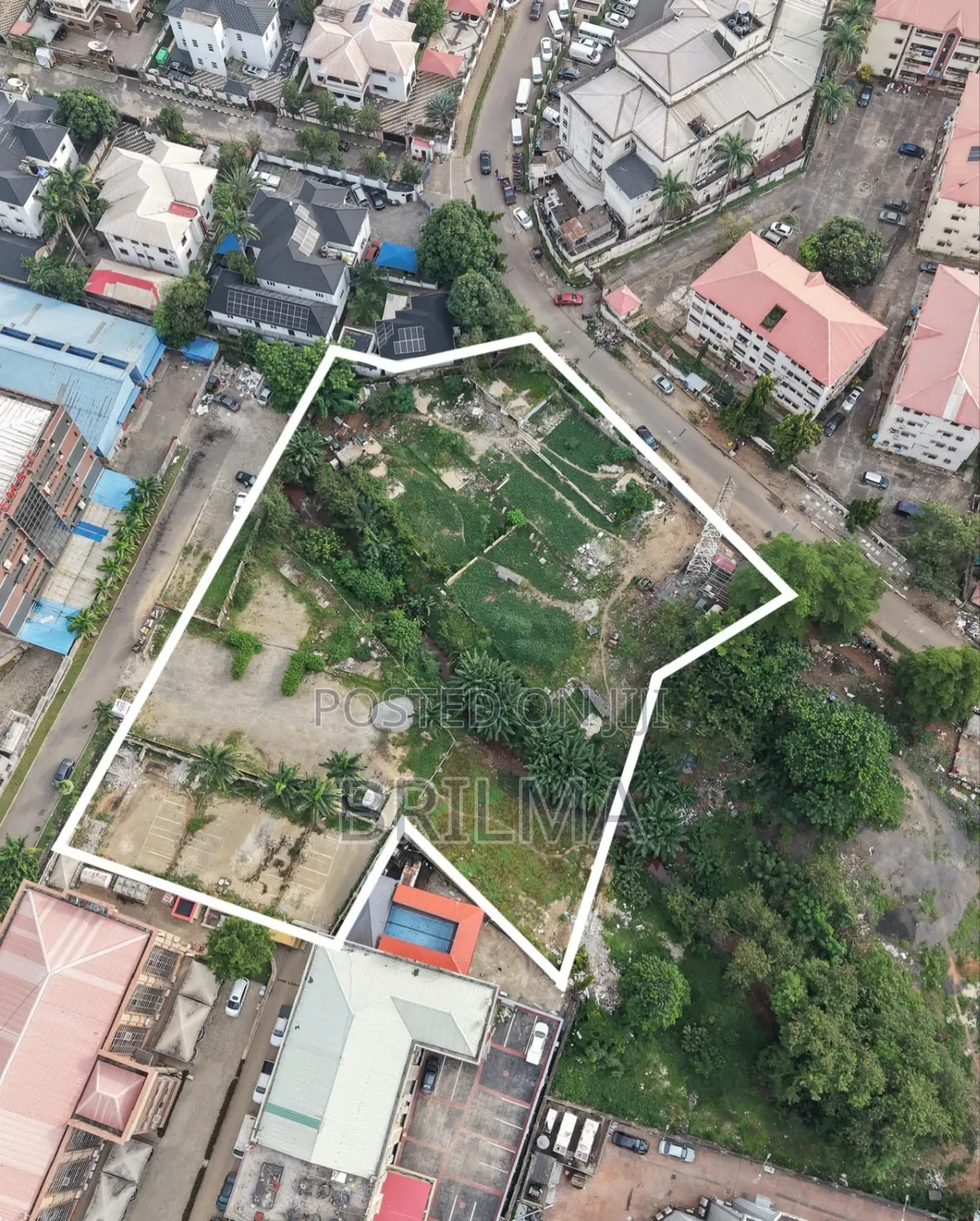 7390Sqm Mixed-Used Land in Garki for JV in Garki