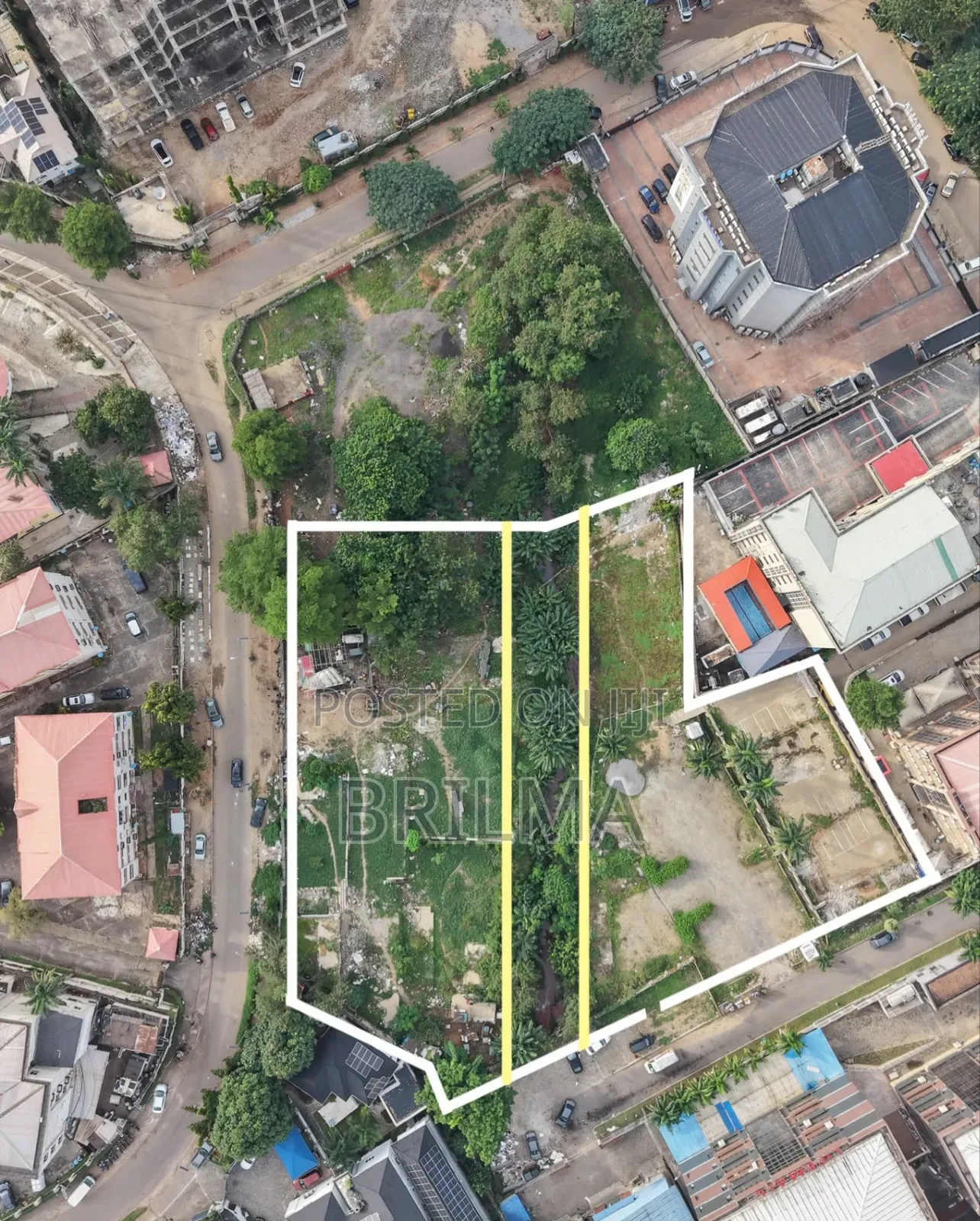 7390Sqm Mixed-Used Land in Garki for JV in Garki