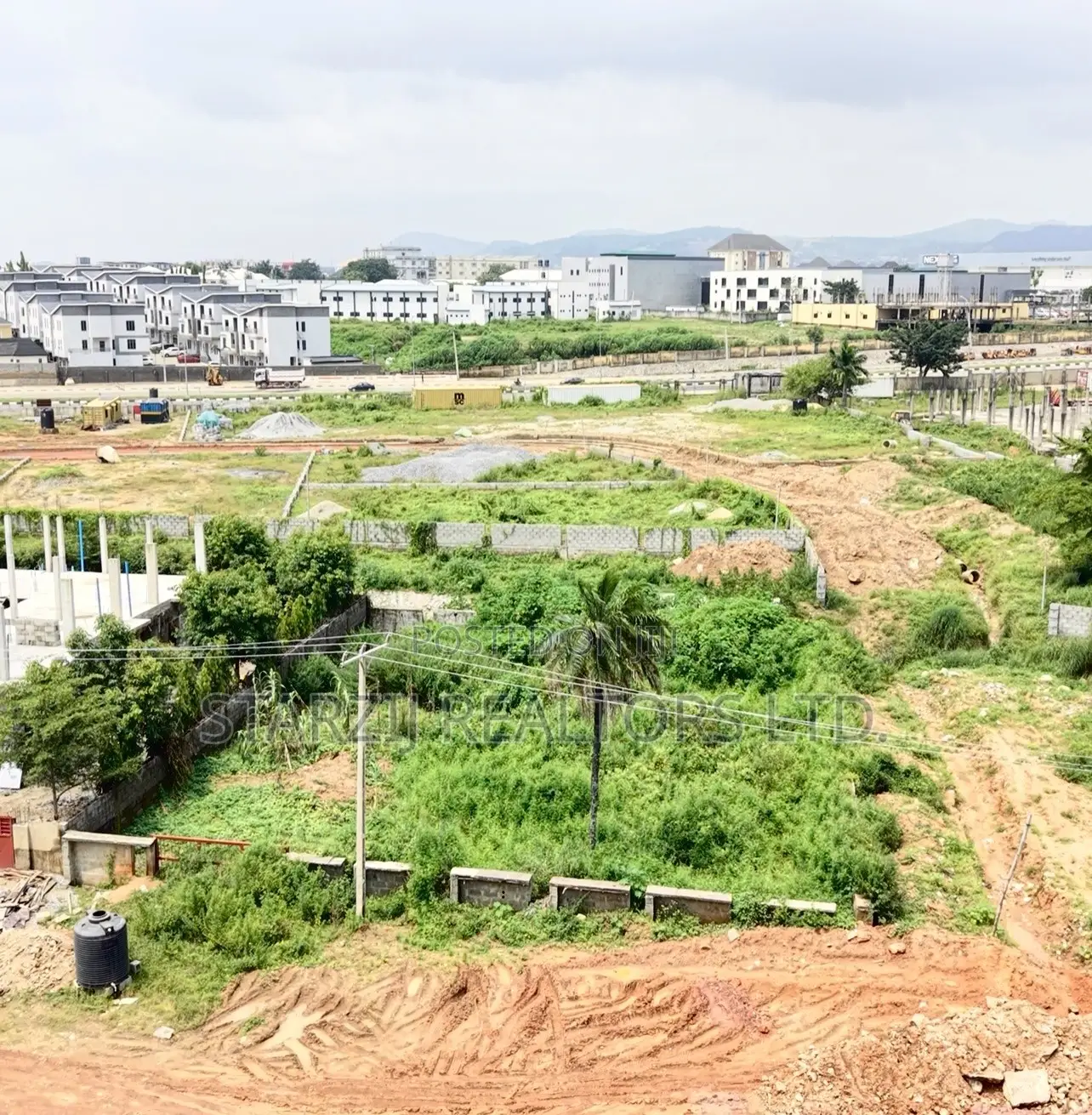 An 800sqm Residential Land in Mabushi in Mabushi