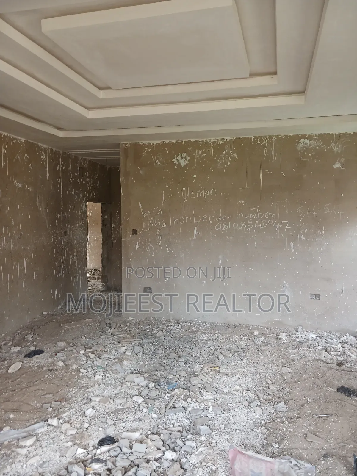 3bdrm Bungalow in Behind Living  Faith, Lugbe District for sale in Lugbe District