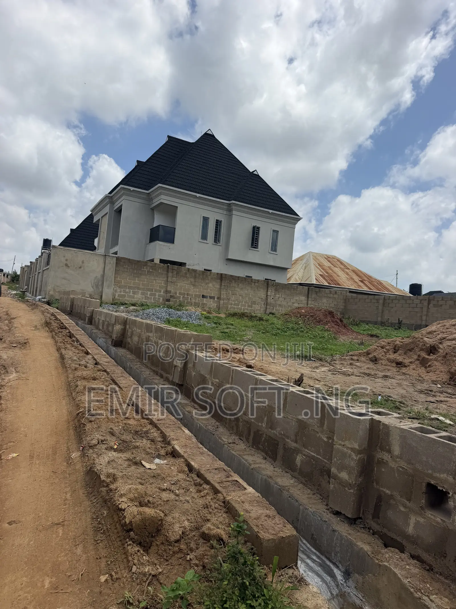 Fenced One Plot of Land at Kings and Queen Estate in Akala Express