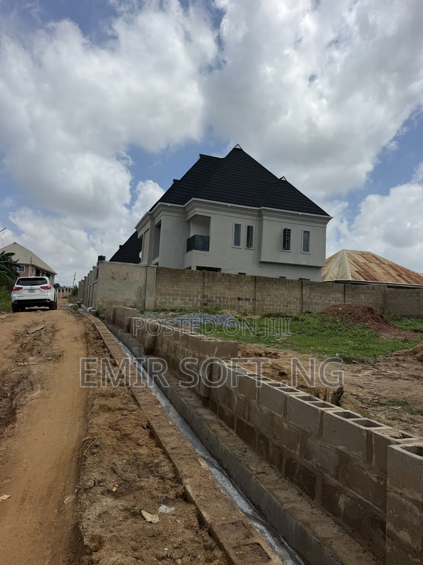Fenced One Plot of Land at Kings and Queen Estate in Akala Express