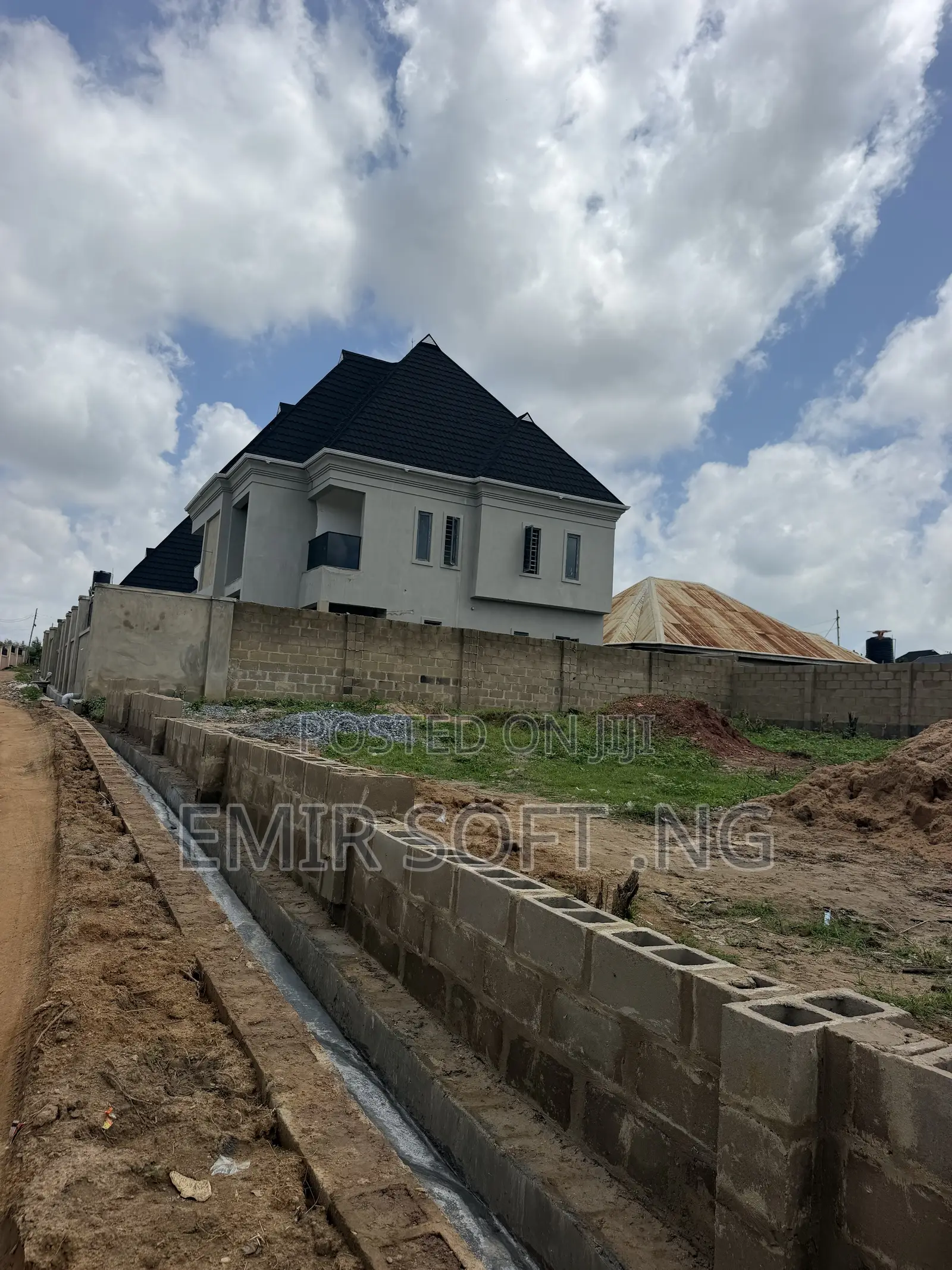 Fenced One Plot of Land at Kings and Queen Estate in Akala Express