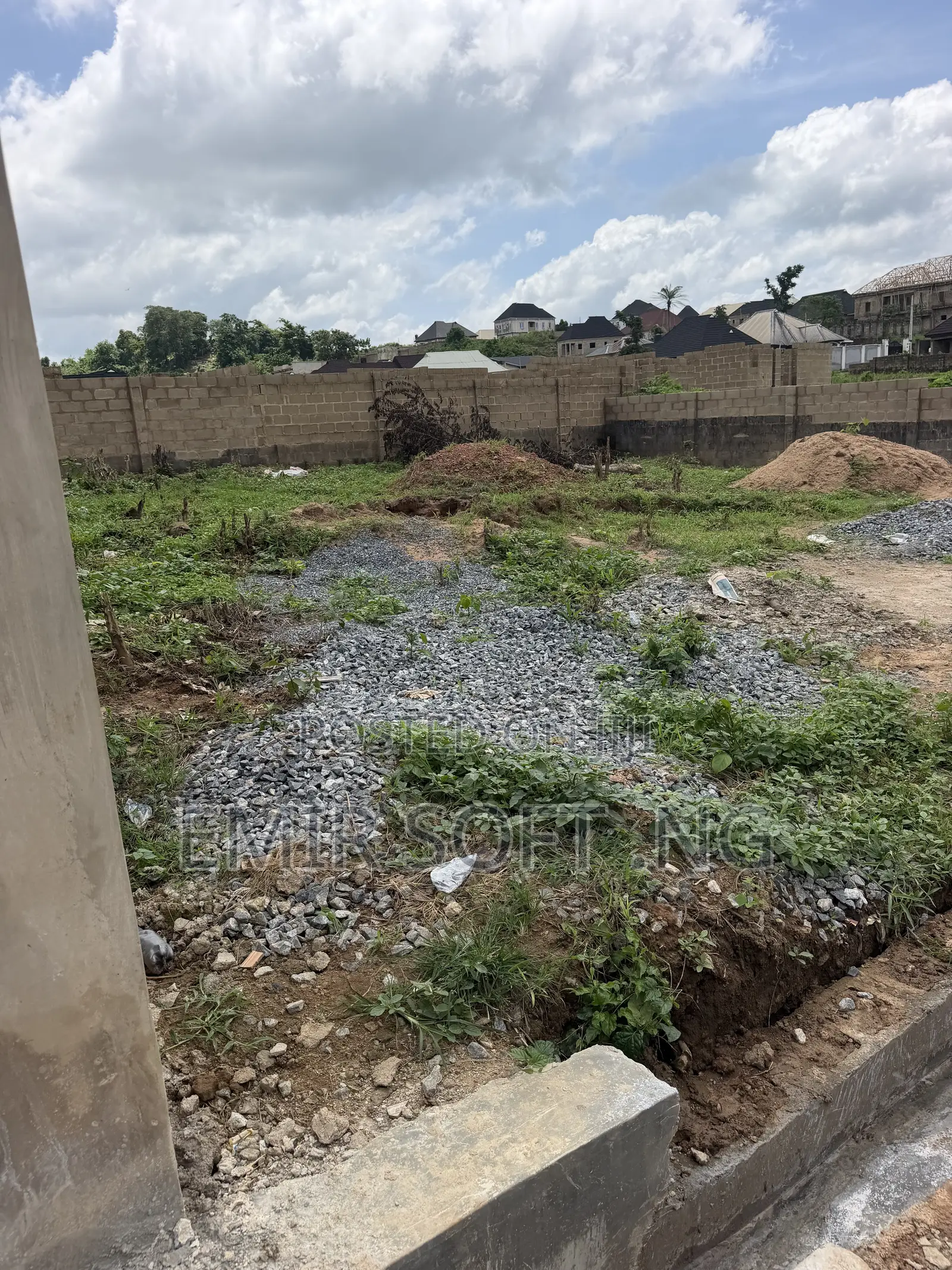 Fenced One Plot of Land at Kings and Queen Estate in Akala Express