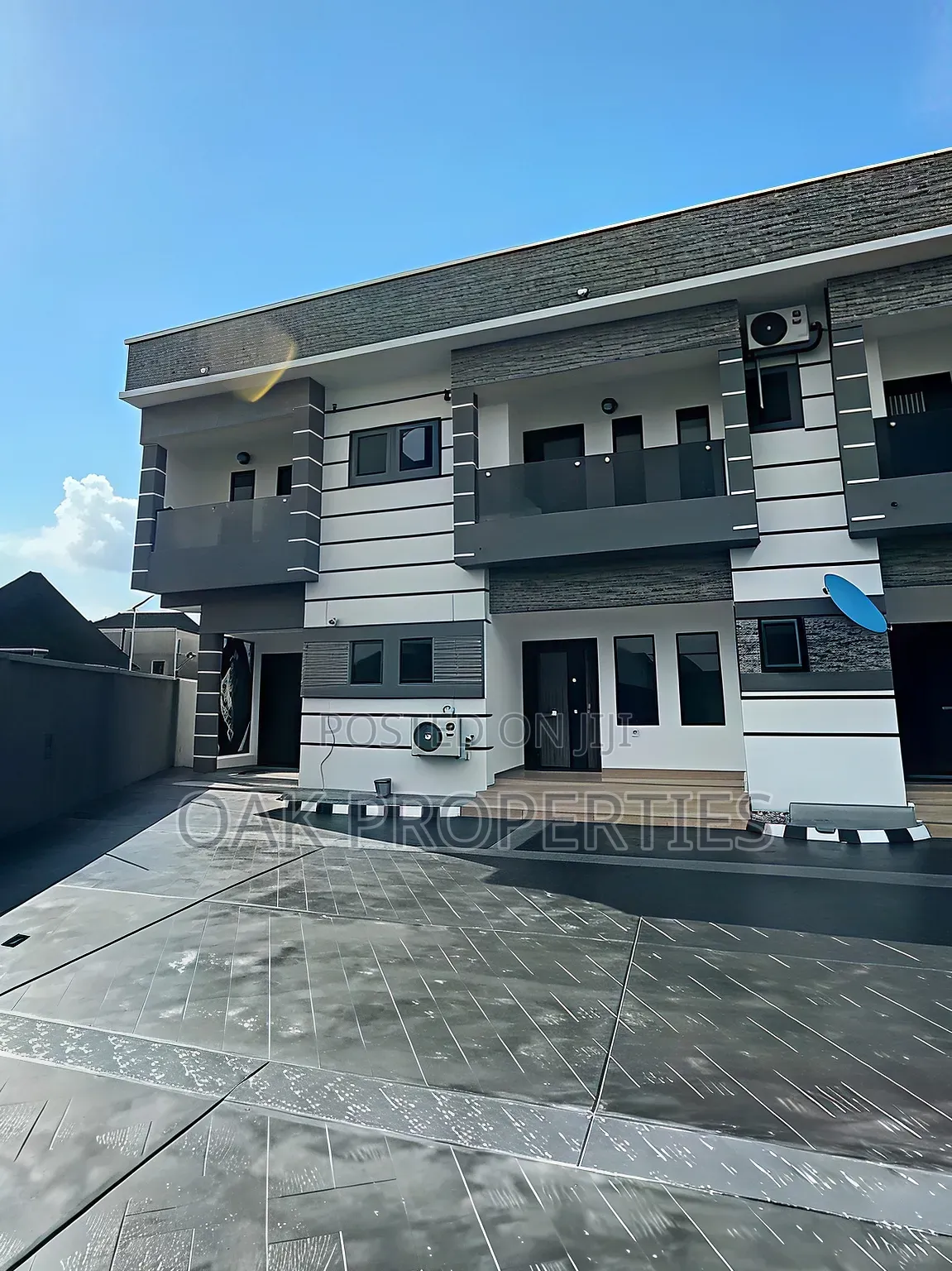 2bdrm Duplex in Centenary Gardens, Eneka for rent in Eneka