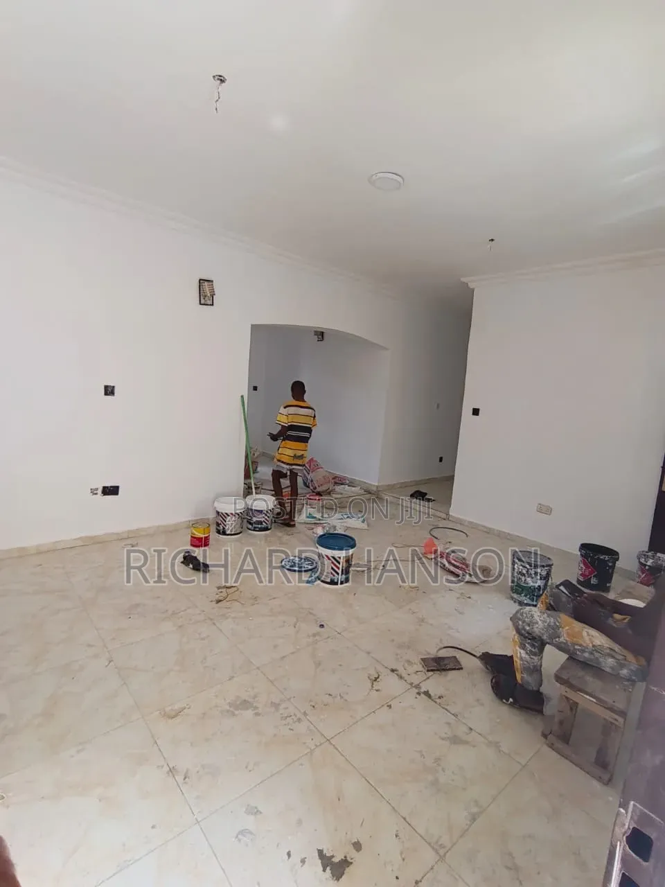 3bdrm Apartment in Interlocked 100%, Off Lekki-Epe Expressway for rent in Off Lekki-Epe Expressway