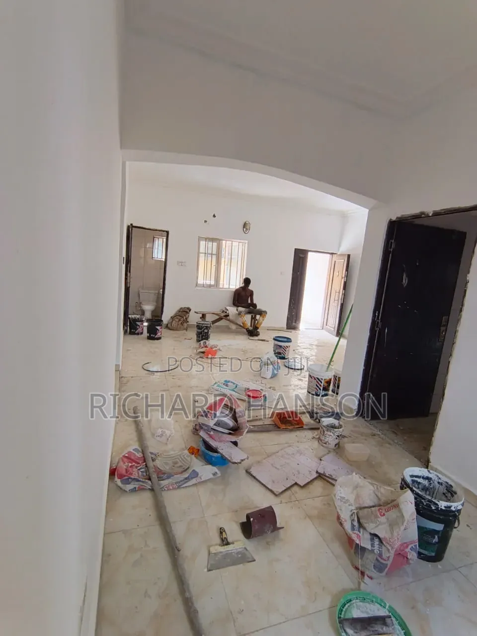 3bdrm Apartment in Interlocked 100%, Off Lekki-Epe Expressway for rent in Off Lekki-Epe Expressway