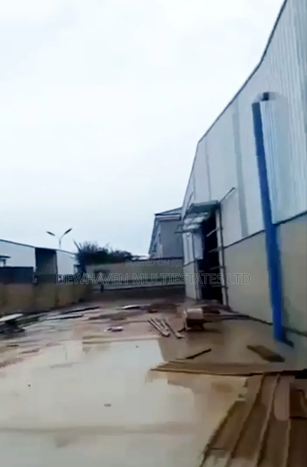 Industrial Warehouse Complex for Lease in Obafemi-Owode