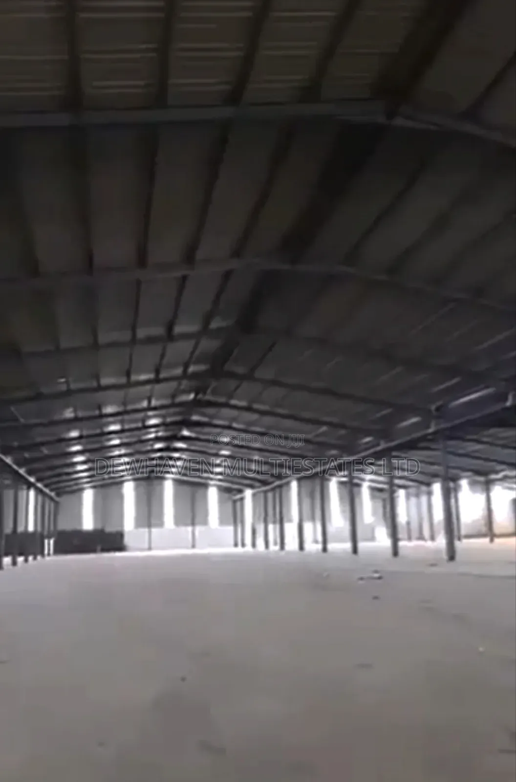 Industrial Warehouse Complex for Lease in Obafemi-Owode