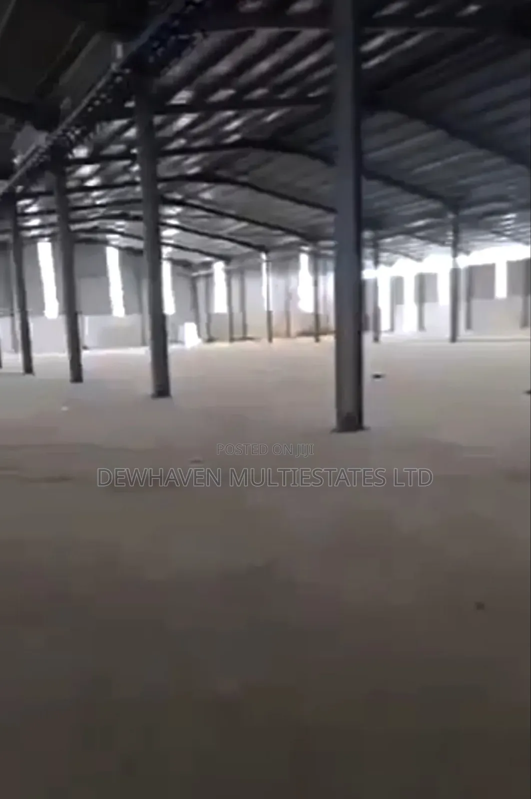 Industrial Warehouse Complex for Lease in Obafemi-Owode