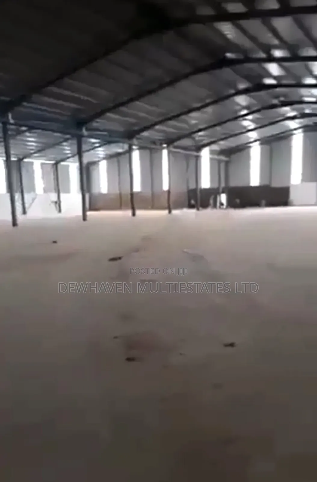 Industrial Warehouse Complex for Lease in Obafemi-Owode