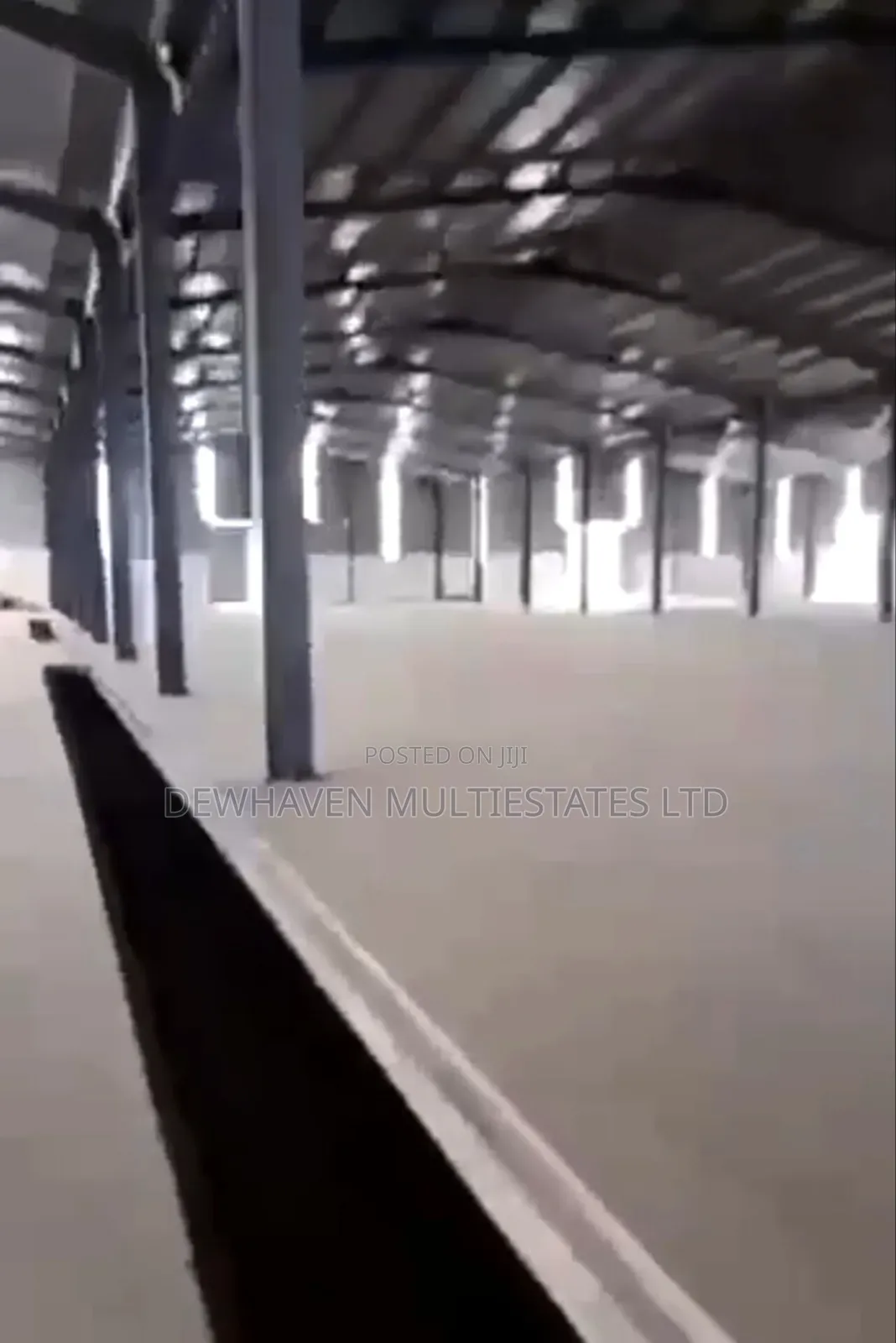 Industrial Warehouse Complex for Lease in Obafemi-Owode