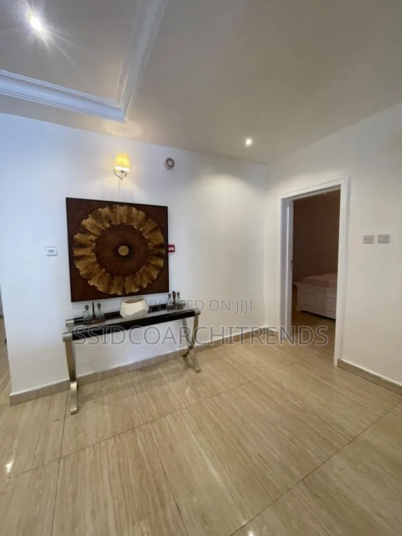 Furnished 4bdrm Duplex in Call To Access, Banana Island for rent in Banana Island
