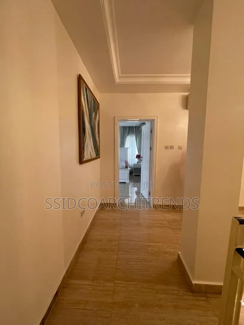 Furnished 4bdrm Duplex in Call To Access, Banana Island for rent in Banana Island