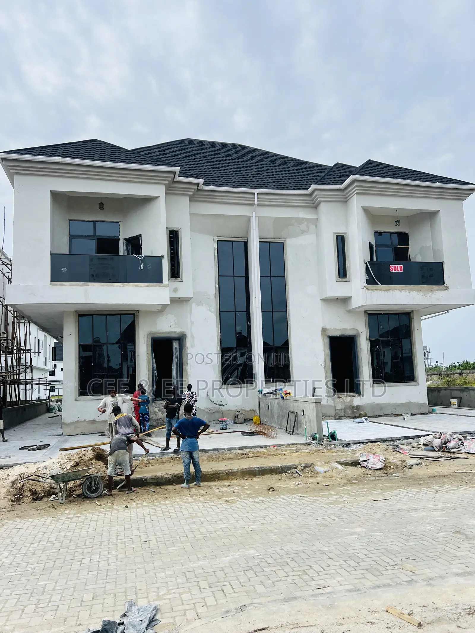 4bdrm Duplex in Sapphire Garden, Awoyaya for sale in Awoyaya