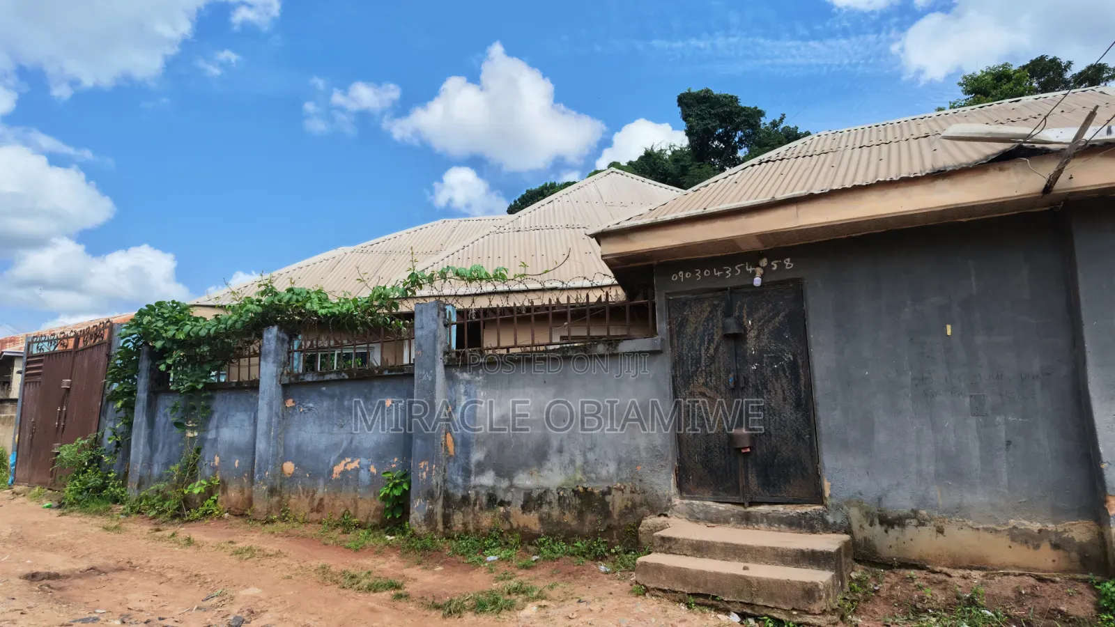 3bdrm Bungalow in Umuahia for sale in Umuahia