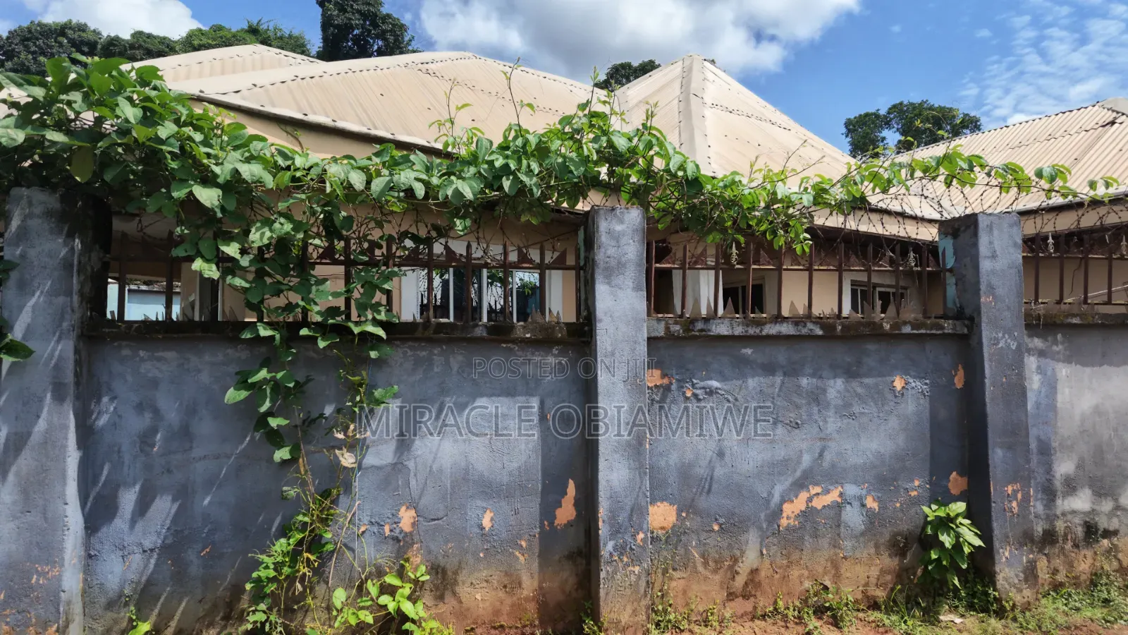 3bdrm Bungalow in Umuahia for sale in Umuahia