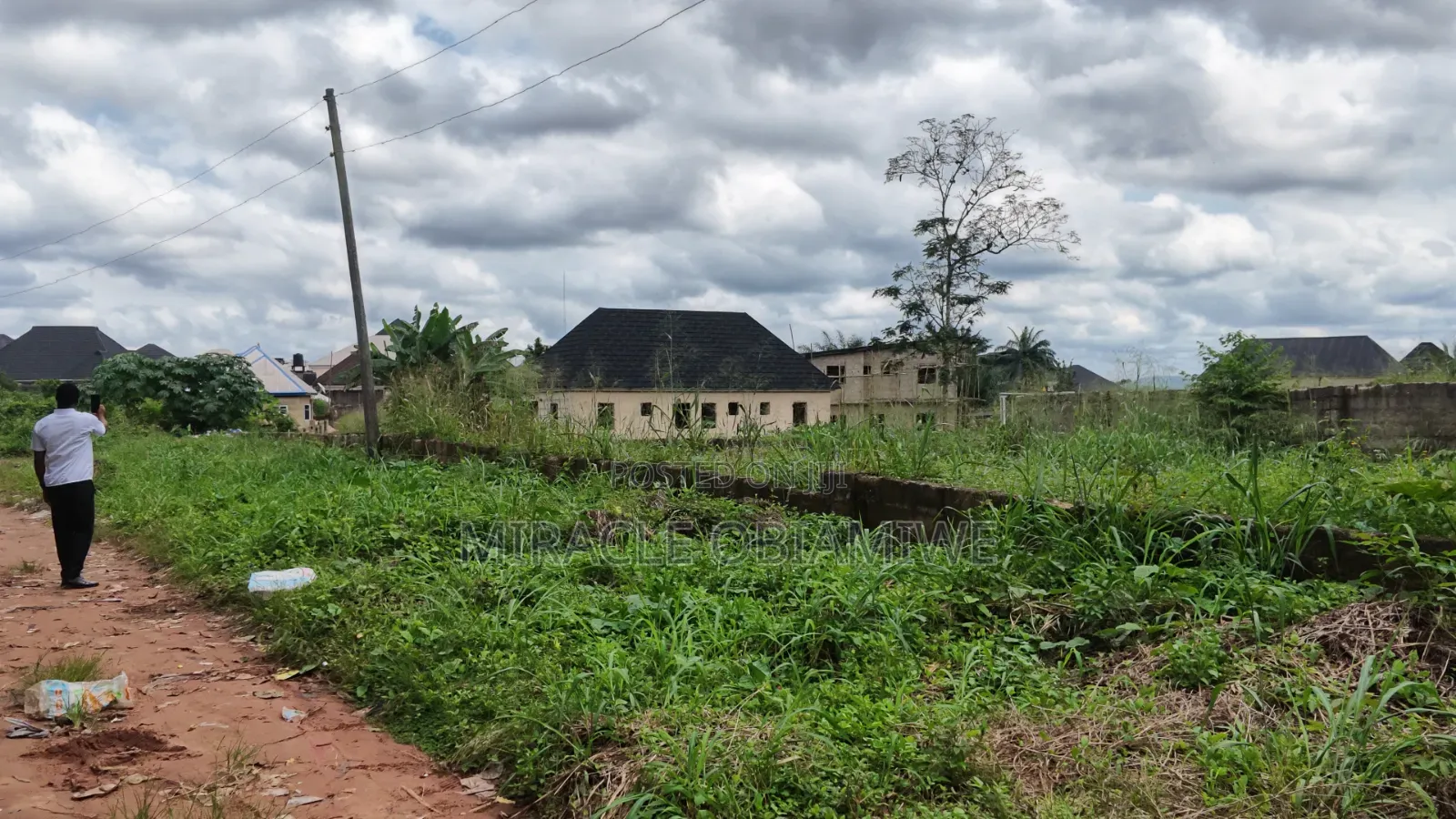 One Plot of Land for Sale Umuahia Abia State in Umuahia