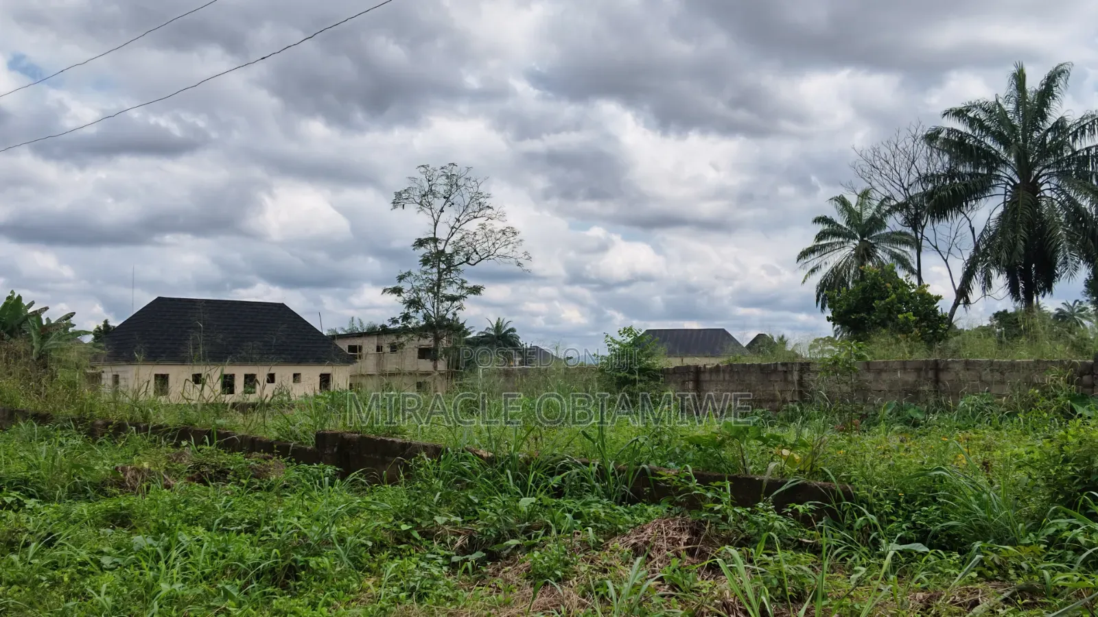 One Plot of Land for Sale Umuahia Abia State in Umuahia