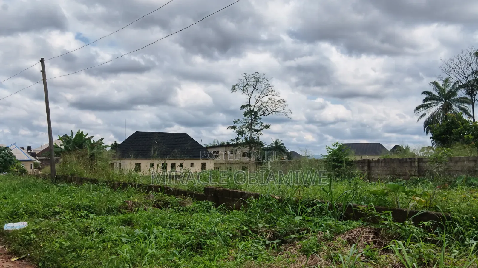 One Plot of Land for Sale Umuahia Abia State in Umuahia