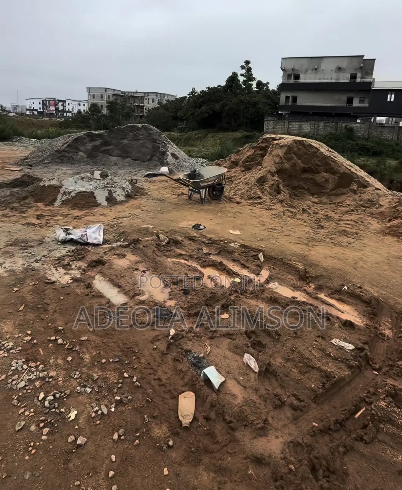 Estate Plot on a Tarred Road for Sale in Katampe (Main)
