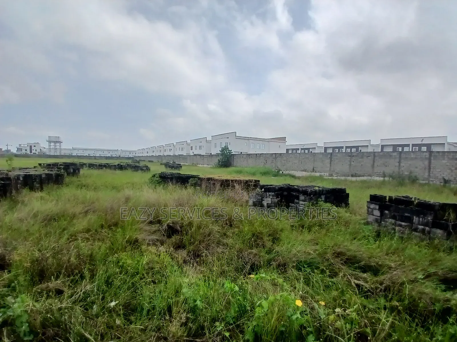 10plots of Land Along Ogombo Road, Ajah in Ogombo