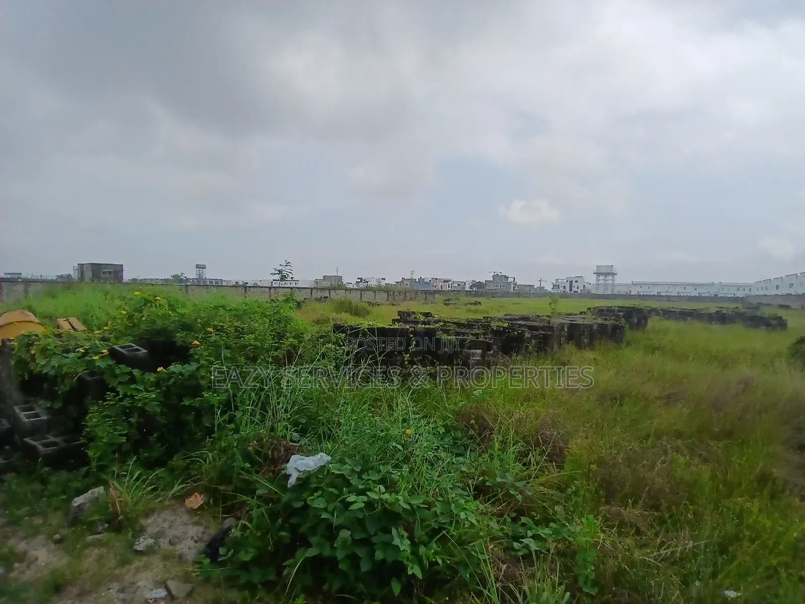 10plots of Land Along Ogombo Road, Ajah in Ogombo