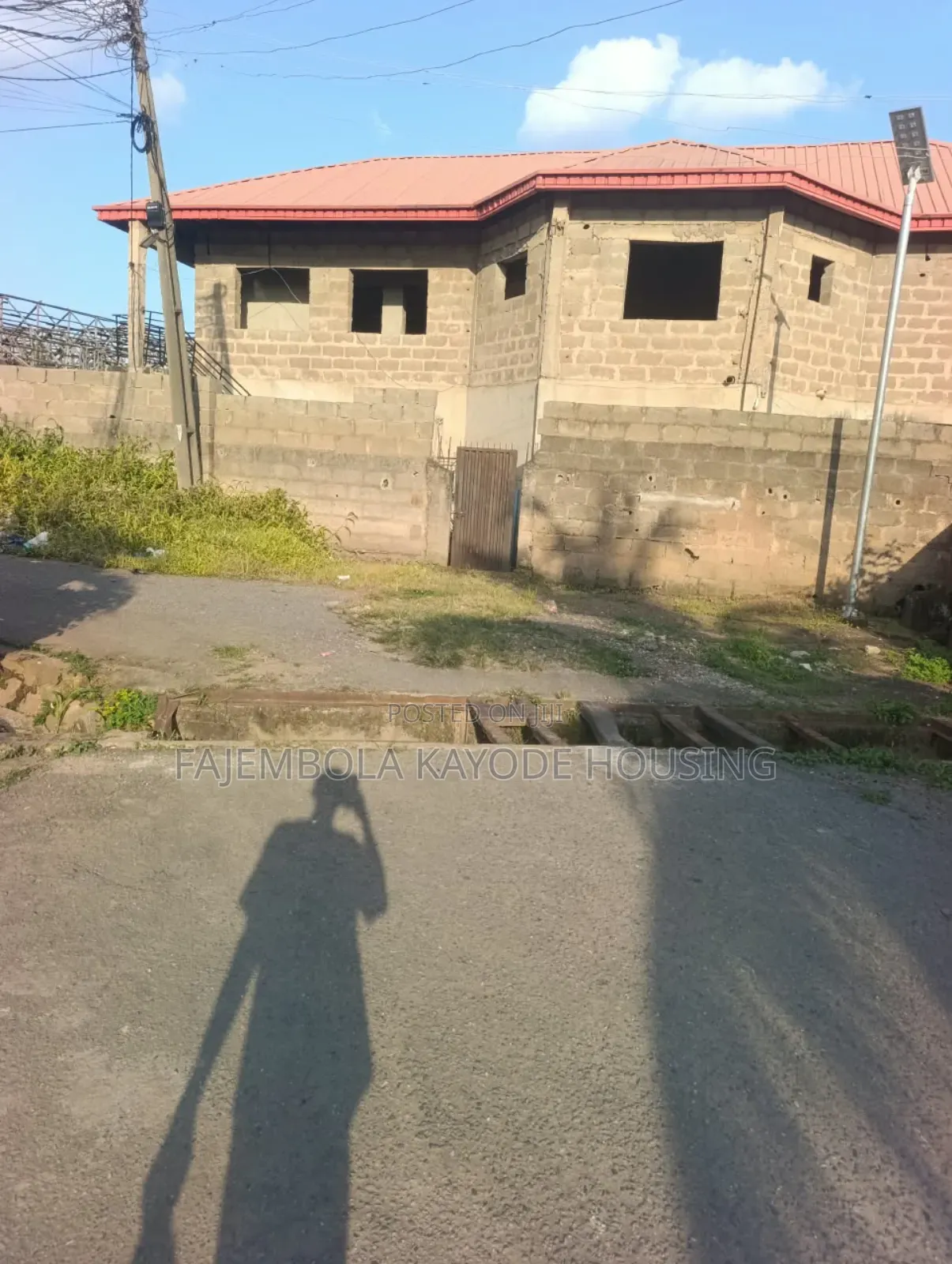 4bdrm Block of Flats in I.K Dairo, Agodi for sale in Agodi