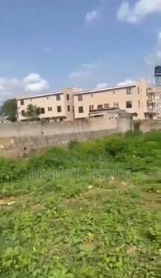 1320 SQM Land for Sale in Kaura, by Games Village, Abuja in Kaura