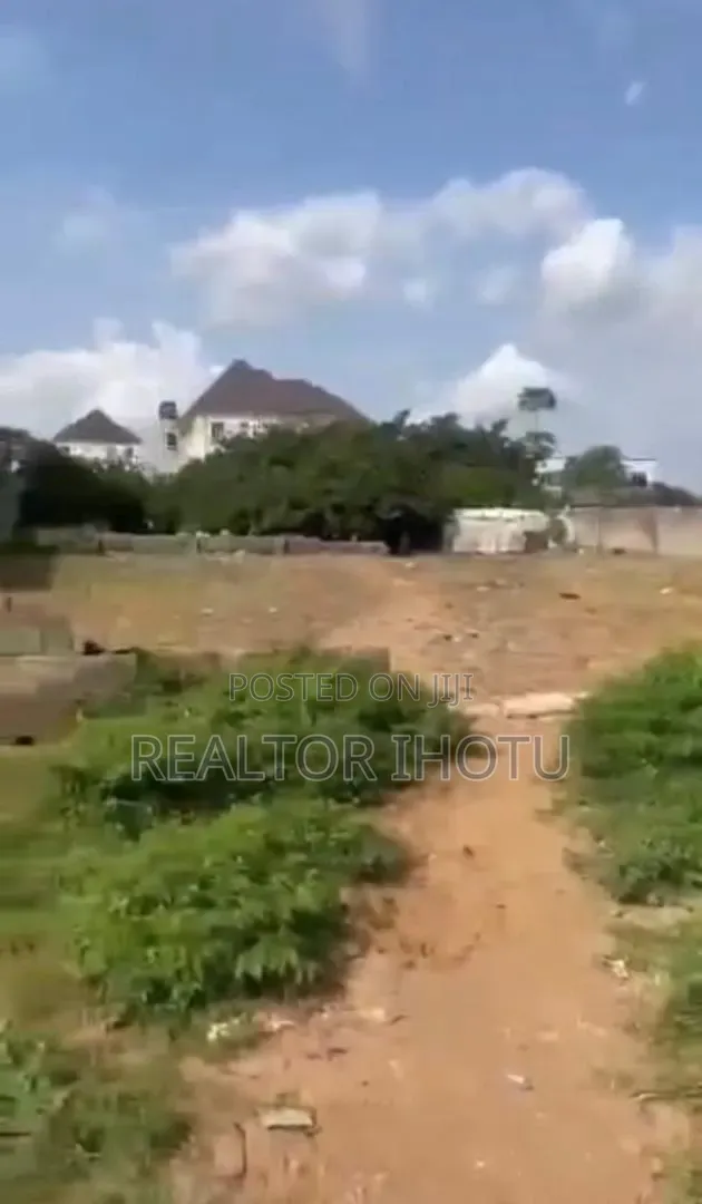 1320 SQM Land for Sale in Kaura, by Games Village, Abuja in Kaura