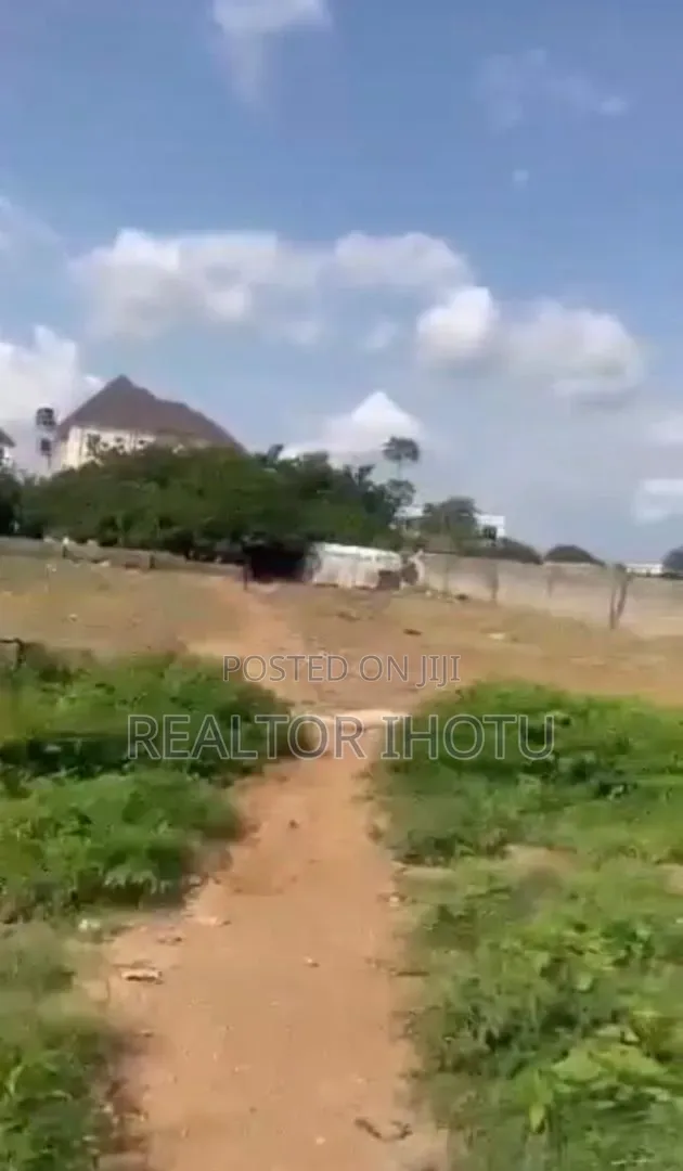 1320 SQM Land for Sale in Kaura, by Games Village, Abuja in Kaura